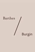 Cover: Barthes/Burgin - Edinburgh University Press