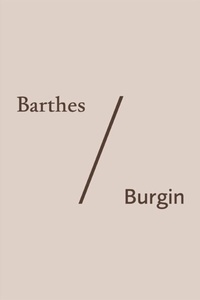 Abbildung von: Barthes/Burgin - Edinburgh University Press