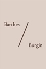 Cover: Barthes/Burgin - Edinburgh University Press