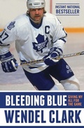 Cover: Bleeding Blue - Simon + Schuster LLC