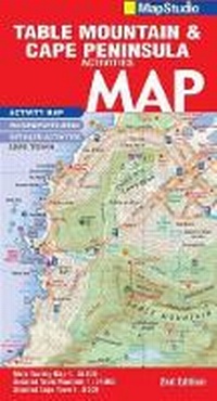 Abbildung von: Road map Table Mountain & Cape Peninsula adventures - Map Studio