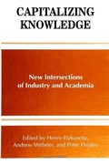 Cover: Capitalizing Knowledge - State University of New York Press