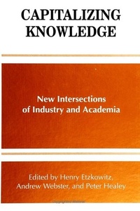 Enlarge image Cover: Capitalizing Knowledge - State University of New York Press