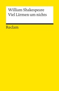 Cover: Viel L&auml;rmen um nichts - Reclam