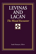 Cover: Levinas and Lacan - State University of New York Press