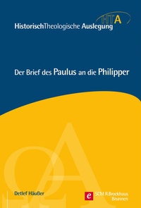 Abbildung von: Der Brief des Paulus an die Philipper - R. Brockhaus