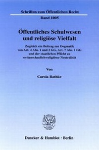 Abbildung von: Öffentliches Schulwesen und religiöse Vielfalt - fibre
