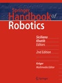 Cover: Springer Handbook of Robotics - Springer