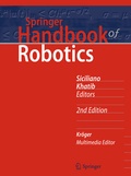 Cover: Springer Handbook of Robotics - Springer