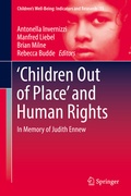 Cover: 'Children Out of Place' and Human Rights - Springer