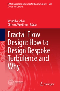 Abbildung von: Fractal Flow Design: How to Design Bespoke Turbulence and Why - Springer