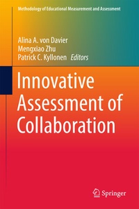 Enlarge image Cover: Innovative Assessment of Collaboration - Springer