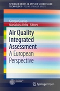 Cover: Air Quality Integrated Assessment - Springer