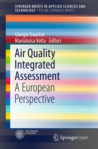 Enlarge image Cover: Air Quality Integrated Assessment - Springer