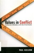 Cover: Values in Conflict - McGill-Queen's University Press