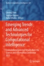 Cover: Emerging Trends and Advanced Technologies for Computational Intelligence - Springer