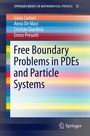 Cover: Free Boundary Problems in PDEs and Particle Systems - Springer