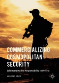 Cover: Commercializing Cosmopolitan Security - Palgrave Macmillan