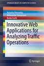 Cover: Innovative Web Applications for Analyzing Traffic Operations - Springer