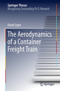 Enlarge image Cover: The Aerodynamics of a Container Freight Train - Springer