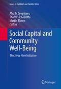 Cover: Social Capital and Community Well-Being - Springer