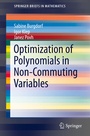 Cover: Optimization of Polynomials in Non-Commuting Variables - Springer