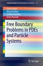 Cover: Free Boundary Problems in PDEs and Particle Systems - Springer