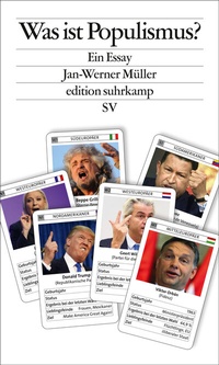 Abbildung von: Was ist Populismus? - Suhrkamp