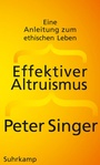 Cover: Effektiver Altruismus - Suhrkamp