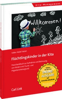 Bild: Flüchtlingskinder in der Kita - Carl Link Verlag