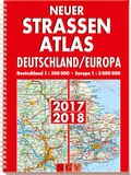 Bild: Neuer Stra&szlig;enatlas Deutschland/Europa 2017/2018 - Naumann & G&ouml;bel