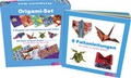 Cover: Origami-Set -8 Modelle mit Faltanleitung und Video - Naumann & G&ouml;bel