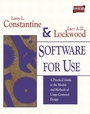 Cover: Software for Use - Addison Wesley