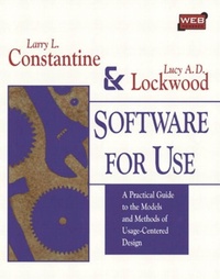 Enlarge image Cover: Software for Use - Addison Wesley