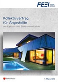 Cover: Kollektivvertrag f&uuml;r Angestellte der Elektro- und Elektronikindustrie - LexisNexis Verlag ARD ORAC GmbH