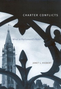 Enlarge image Cover: Charter Conflicts - McGill-Queen's University Press
