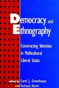 Cover: Democracy and Ethnography - State University of New York Press