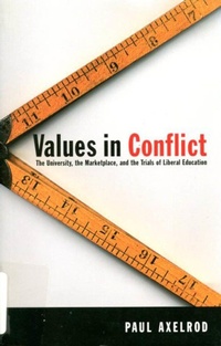 Enlarge image Cover: Values in Conflict - McGill-Queen's University Press