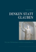 Cover: Denken statt glauben - BoD - Books on Demand