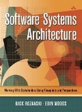 Cover: Software Systems Architecture - Addison Wesley