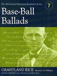 Enlarge image Cover: Base-Ball Ballads - McFarland & Co Inc