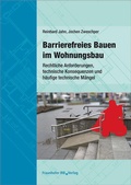 Cover: Barrierefreies Bauen im Wohnungsbau - Fraunhofer IRB Verlag
