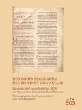 Cover: Der Codex Regularum des Benedikt von Aniane - EOS Verlag