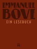 Cover: Emmanuel Bove - ein Lesebuch - Edition di&aacute; Bln