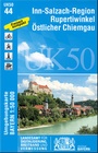 Bild: UK50-44 Inn-Salzach-Region, Rupertiwinkel, &Ouml;stlicher Chiemgau - Landesamt f&uuml;r Digitalisierung, Breitband und Vermessung, Bayern
