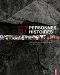 Cover: 57 personnes - 57 histoires - AS Verlag