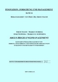 Cover: Argus-Regelungsmanagement - Institut f. angew. Innovationsforsch.
