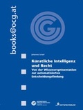 Cover: K&uuml;nstliche Intelligenz und Recht - Oesterreichische Computer Gesellschaft