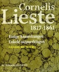 Cover: Cornelis Lieste 1817-1861 - Einige Anmerkungen - Freundeskreis Museum Kurhaus u. Koekkoek Haus Kleve