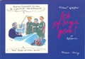 Cover: Ich pflege gern! - Postkarten-Buch - Mabuse